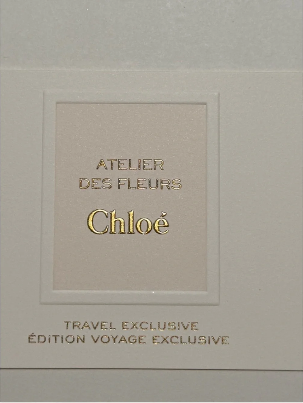 Chloe Atelier Des Fleurs Discovery Gift Set EDP Fragrances 5 x 0.33oz NEW
